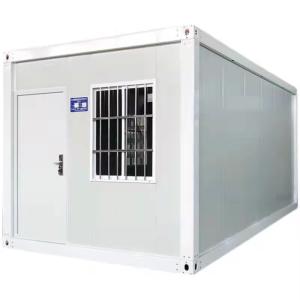 Customized Prefab Modular Container House With PVC Sliding Window