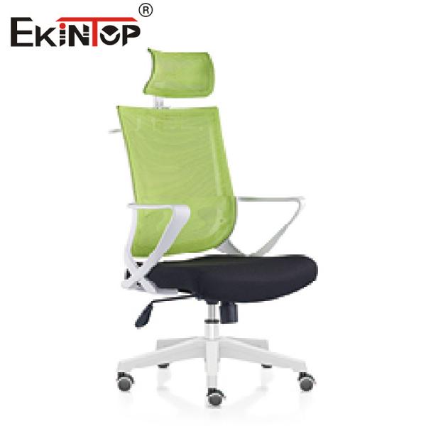 Buy Modern Assembly Green Office Chair Fabric Mesh Metal Material at wholesale prices