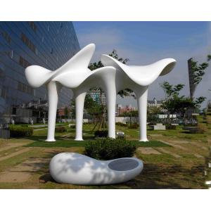 China Public Art Outdoor Metal Sculpture Stainless Steel For Plaza Decoration on sale