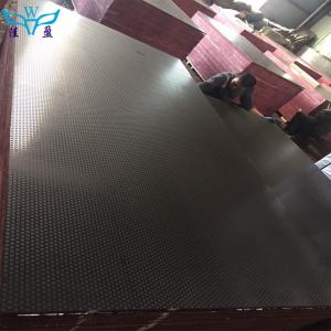 FSC Hexagon 15mm 9mm Thickness Non Slip Plywood