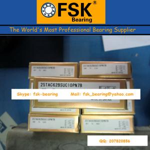 China Angular Contact Ball Bearing NSK 25TAC62BSUC10PN7B Ball Screw Bearings