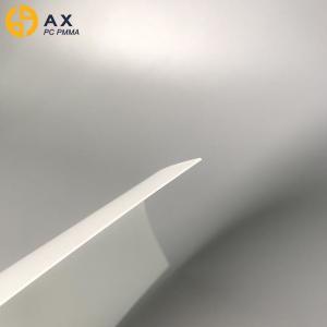 LED Lamp 1mm Milk White Polystyrene Plastic Sheets