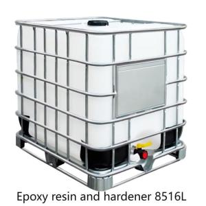 Epoxy Resin & Hardener High-Performance Industrial Coating System