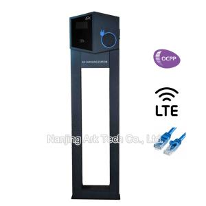OCPP 7KW IP55 IEC 62196 Electric Car Charging Stations