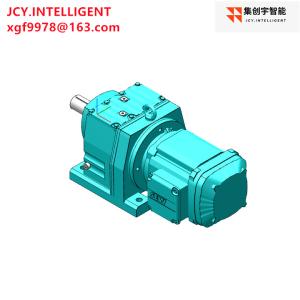 ODM Bevel Helical Gear Unit Reducer R77 DRN90S4