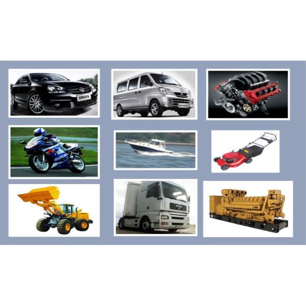 Small Engine Motorcycle Spark Plugs Copper Core 1.1mm Gap For Denso W20EP / BMW