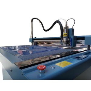 Original CAD Template Board Milling Cutting Machine with POM Materials by KAEMI
