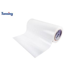 Quality Double Side Heat Activated Adhesive Paper Polyester Pes For Pvc for sale