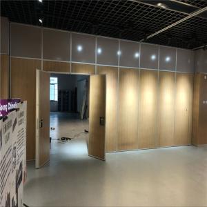 Conference Room Sound Proof Partitions Movable Sliding Foldable Partitions in