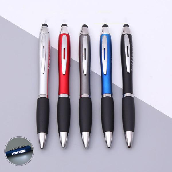 Gel-Ink Caneta Que Brilha No Escuro Unique Novelty Item with Neon Lamphouse Design