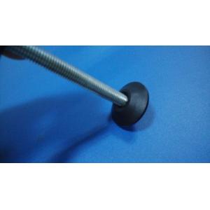 Quality P010 31mm turning pad with 40mm black PP adjustable feet &amp; knob M8 thread for sale