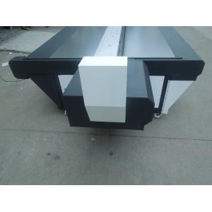 Steel Frame UV LED Printing Machine Automatic Digital Flatbed Printer
