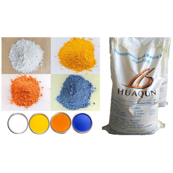 Reflective Road Marking Thermoplastic Powder Pavement Paint