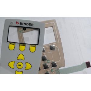 Binder Gas Measurement Hand Terminal Membrane Keypad ITS04ATE