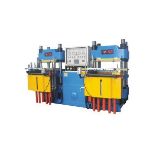 Automatic Rubber Injection Moulding Machine , Plate Vulcanizing Machine Hot