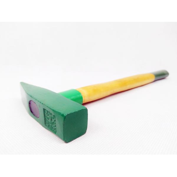 Carbon Steel Safety Locking Woood Handle Machinist Hammer in Hand Tools