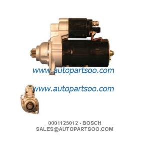 0001218757 0001223001 - BOSCH Starter Motor 12V 2.2KW 9T