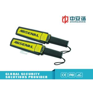 Large Scanning Area Metal Detecting Wand LED Instruction High Sensitivity