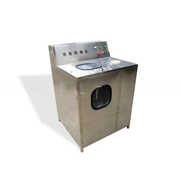 20L Water Bottle Decapping and Washing Machine with Semi Automatic Bottle Washing