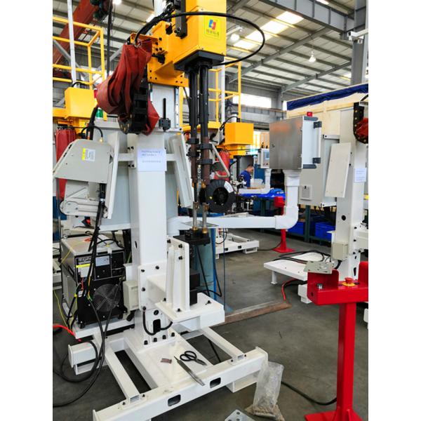PLC Control Water Tank Welding Machine 220V Input And Outer Pipe Welding Machine