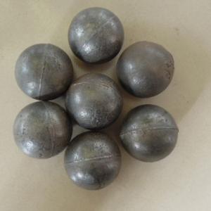 China 1500C HRC48 Cast Steel Balls Made Of Chemical Components on sale