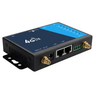 Industrial 300Mbps Wireless N 4G Lte Router RJ45 2 Antenna