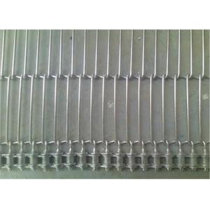 Quality 316 Stainless Steel Flat Flex 12mm Mesh Conveyor Belt for sale