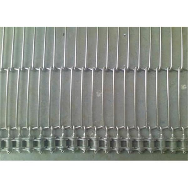 316 Stainless Steel Flat Flex 12mm Mesh Conveyor Belt