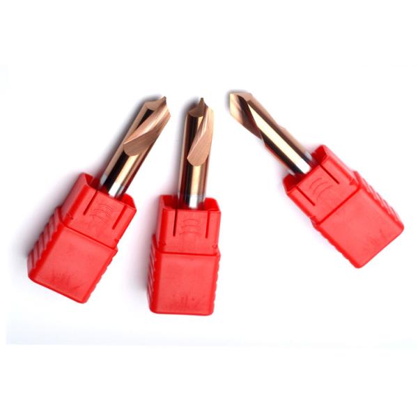 45 Degree Chamfer End Mill Center Drill Bit HRC 45 55 60 65