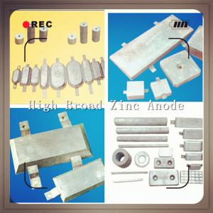 Marine Zinc Anodes For Ship