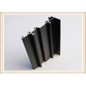 0.8mm 6063 T6 Windows Extrusion Anodized Aluminium Profiles Frame