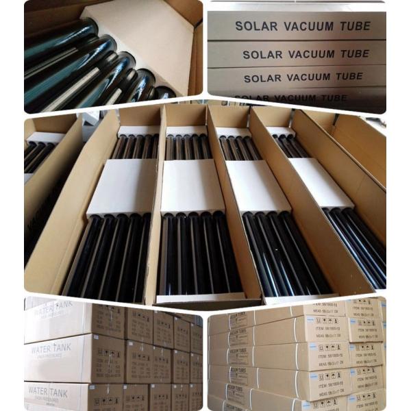 single target solar vacuum tube