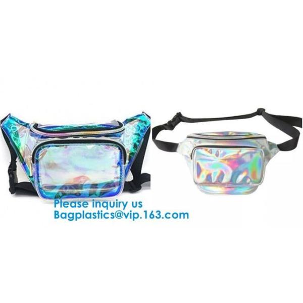 Holographic Women Fashion Hologram Laser Drawstring Backpack School Sport Gym Tote Bag,Cosmetic Bag Travel Storage Zippe