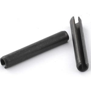 Quality 10x70 Phosphate Spring Steel Roll Pins Slotted Elastic Cylinder ISO8752 for sale