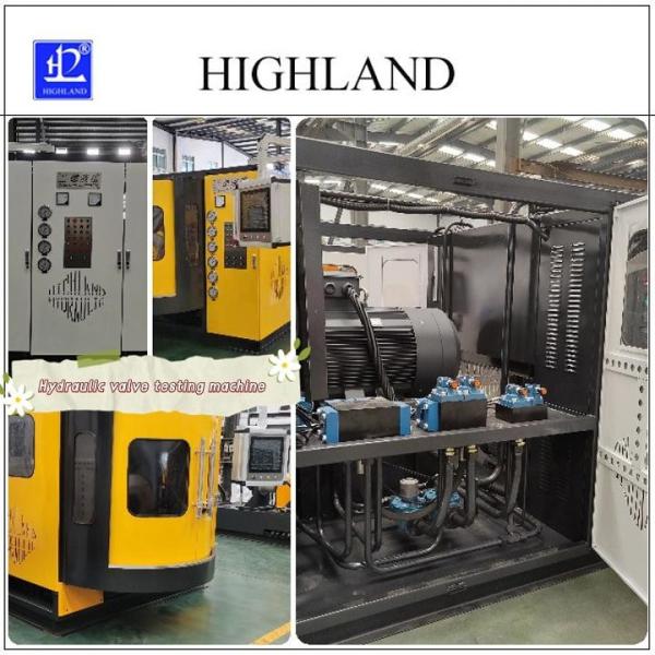 Buy 500 L/Min Flow Rate YST500 Hydraulic Valve Testing Machine For Industrial Applications at wholesale prices