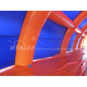 Giant PVC Inflatable Lawn Tent For Exhibition / Job Fair 30x15x7.5m