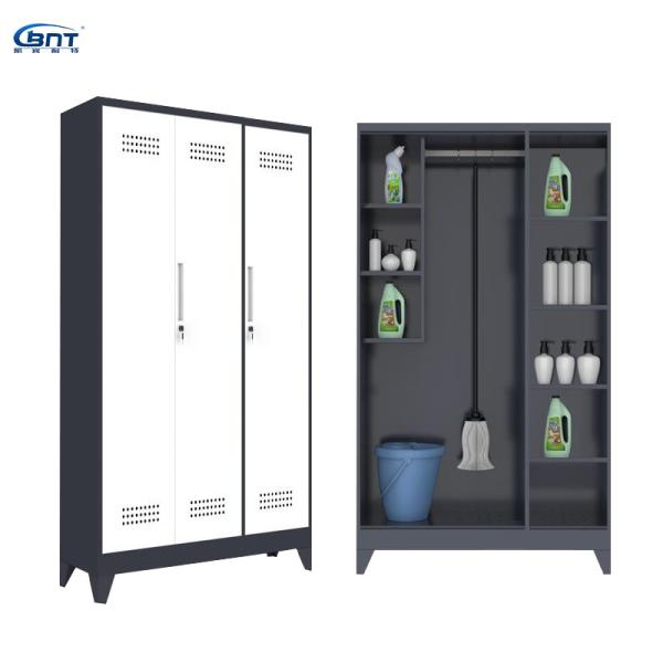Buy Cleaning Room Tool Storage Cabinet Dustman Clean Tool Locker at wholesale prices