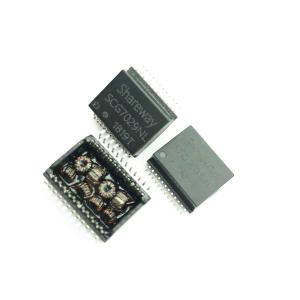 Primary / Auxiliary Insulation Flyback Surface Mount Transformer 20w 1100uH