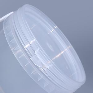 Eco-friendly Plastic Bucket With Handle for 1 Gallon Washing Powder Detergent