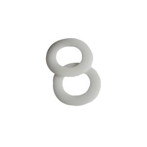 Tensile strength ≥14.0Mpa PTFE ring gasket