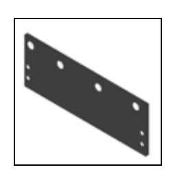 Buy 150Kg Sliding Parallel Arm Door Closer With Drop Plate at wholesale prices