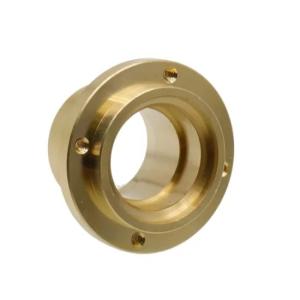 Precision Brass Bushing Parts for Customized Metal Processing Machinery