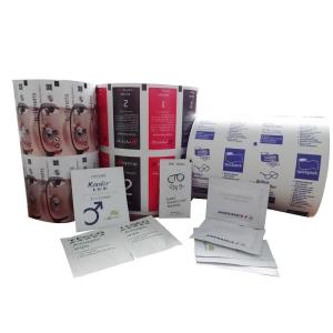 Horizontal alcohol pads degerming wipes packing machine, Wet Wipes Packaging