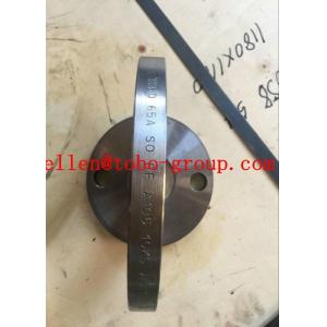 TOBO GROUP 150A SO RF A105 JIS FLANGE