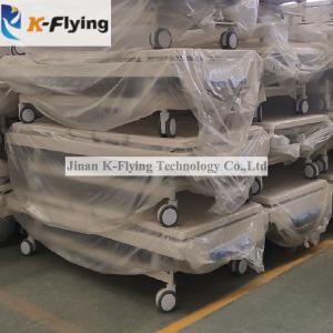 OEM Three Rockers Manual Nursing Bed For Hospital Clinic