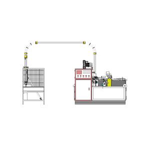 Processing Type Paper Folding Machine Manufacturers 3-16oz Paper Coffee Cup