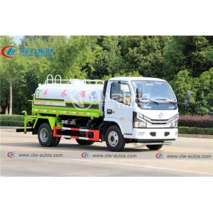 Dongfeng 4*2 5m3 Water Bowser Truck Water Transportation Road Sprinkler Truck