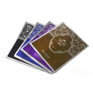 Snack 68 Microns Three Side Seal Pouch Moisture Proof