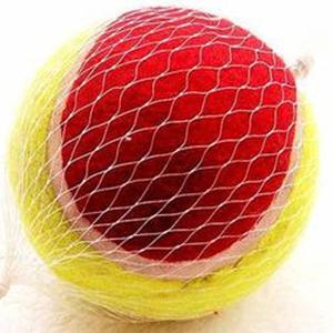 Buy cheap Inflatable rubbber tennis ball for dog training from wholesalers