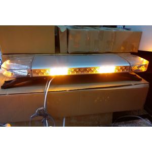 3W LED emergency police car lightbar, warning lightbar, waterproof, DC12 /24V